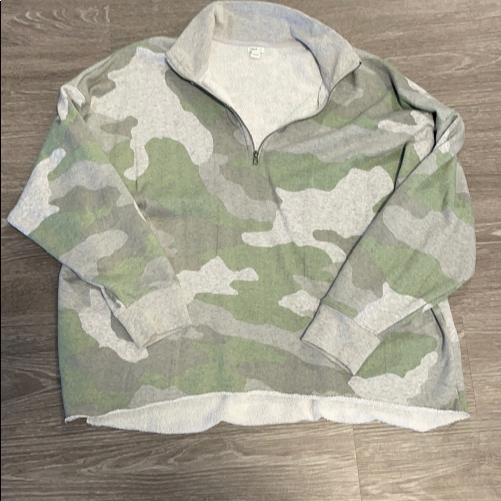Cropped Aerie sweatshirt